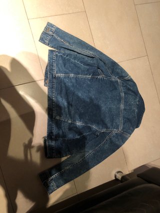 Chaqueta tejana H&M azul