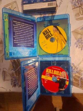 Pack Blu-ray Kill Bill Vol. 1 y 2