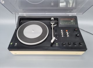 Tocadiscos Braun Cockpit 250 Dieter Rams