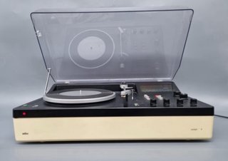 Tocadiscos Braun Cockpit 250 Dieter Rams