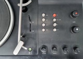Tocadiscos Braun Cockpit 250 Dieter Rams
