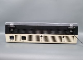 Tocadiscos Braun Cockpit 250 Dieter Rams