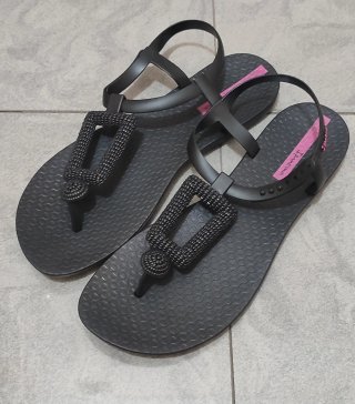 Chanclas Ipanema Mujer Negras