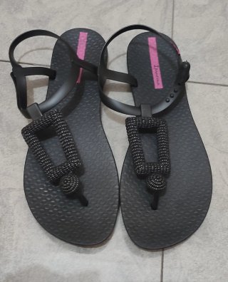 Chanclas Ipanema Mujer Negras