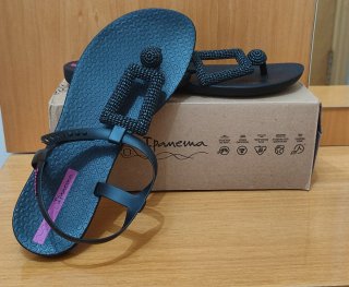Chanclas Ipanema Mujer Negras