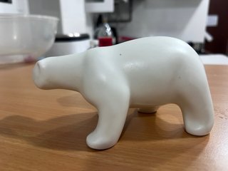Figura Oso Polar Arabia Finland Vintage