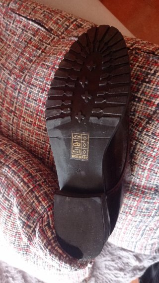 Zapatos de vestir marrones con cordones