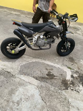 Pit Bike Malcor 160 Supermotard