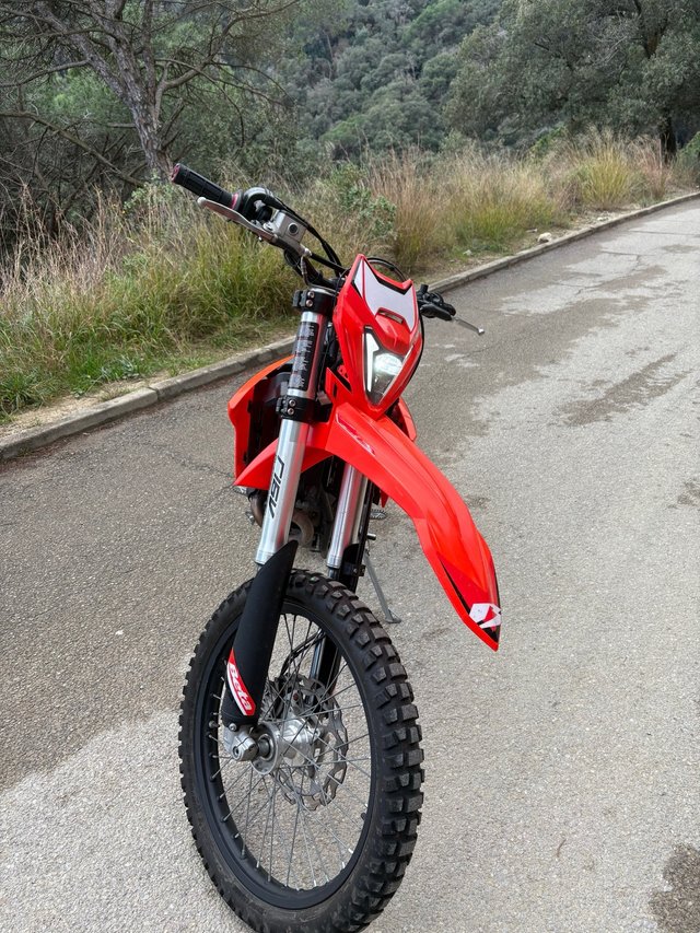 Beta RR 125 4T Enduro Moto