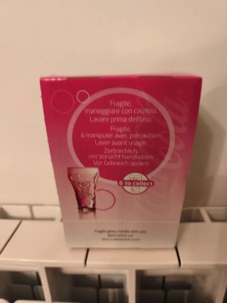 Bicchiere grigio Coca-Cola McDonald new Glass coll