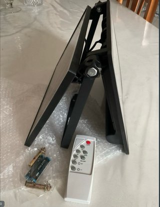 Faro Solare 3000W ROYALPLUS con Telecomando