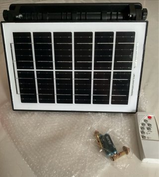Faro Solare 3000W ROYALPLUS con Telecomando