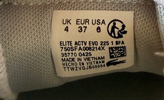 Bambas Lacoste Elite Active mujer beige/blanco