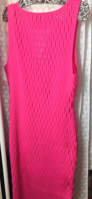 Vestido ASOS rosa talla L