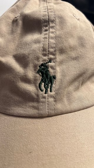 Gorra Polo Beige