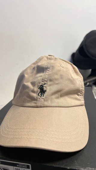 Gorra Polo Beige