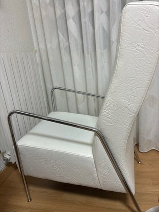Sillón Polipiel Blanco