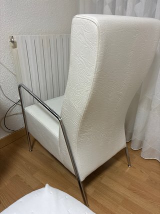 Sillón Polipiel Blanco