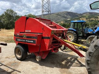 Rotoempacadora Deutz-Fahr