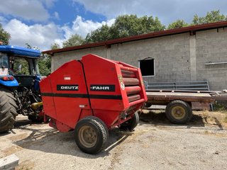 Rotoempacadora Deutz-Fahr