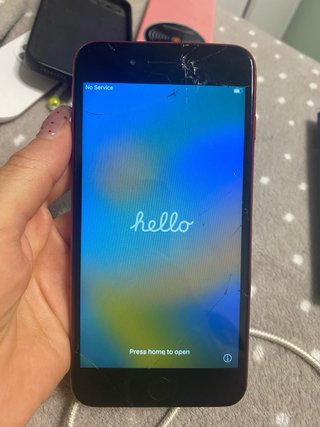 iPhone 8 Plus Rojo