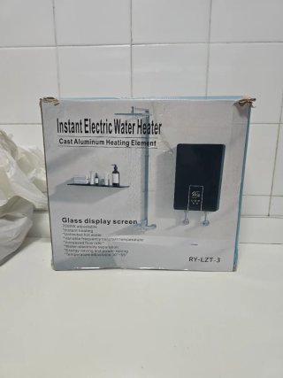 Calentador de agua eléctrico para cocina
