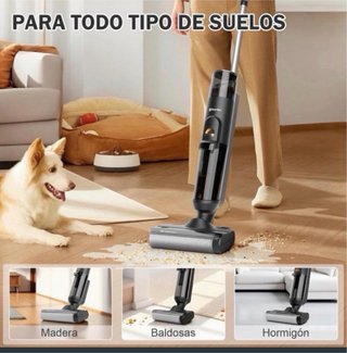 Aspiradora Fregadora Hearten FC-Slim01