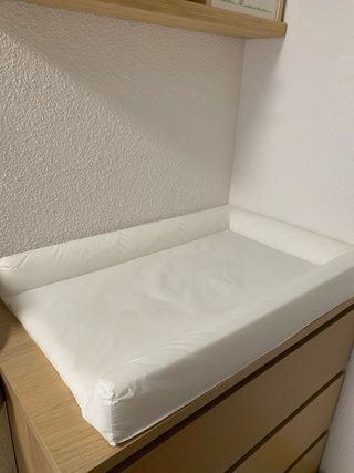 Cambiador bebé con 2 fundas