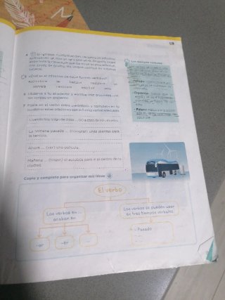 Lengua 3 Primaria : Operación Mundo