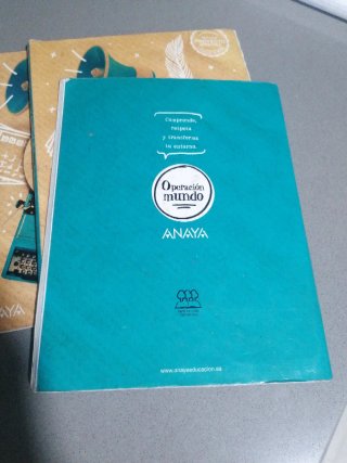 Lengua 3 Primaria : Operación Mundo