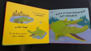 Els crits de la jungla – Llibre sonor i amb textur