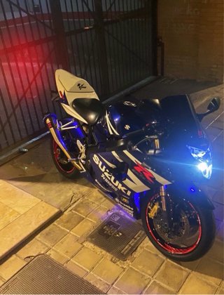 Suzuki GSXR 600 k5
