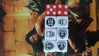 Dados Heroquest Originales