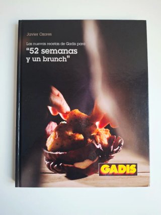 Lote 2 libros de recetas Gadis, Javier Ozores