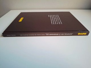 Lote 2 libros de recetas Gadis, Javier Ozores