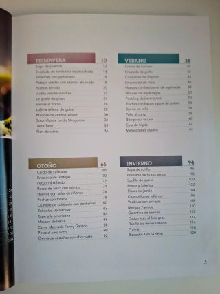 Lote 2 libros de recetas Gadis, Javier Ozores