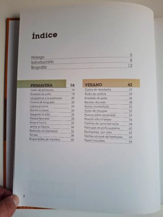Lote 2 libros de recetas Gadis, Javier Ozores