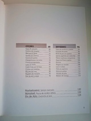 Lote 2 libros de recetas Gadis, Javier Ozores