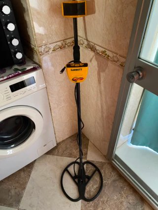 Detector de Metales Garrett Euro ACE