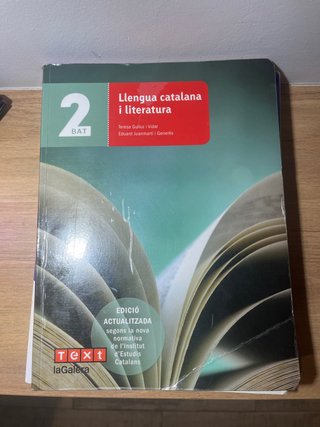 Llengua catalana i literatura 2 BAT