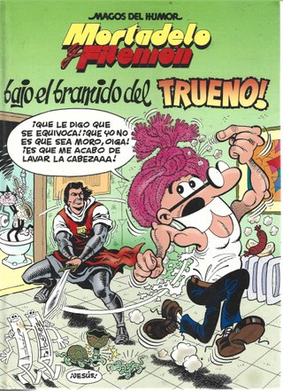 MAGOS DEL HUMOR No 112 BAJO EL BRAMIDO DEL TRUENO