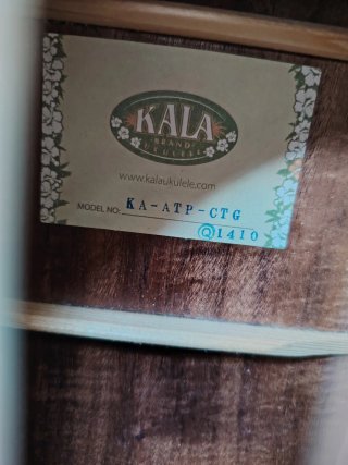 Ukelele Tenor Kala KA-ATP-CTG