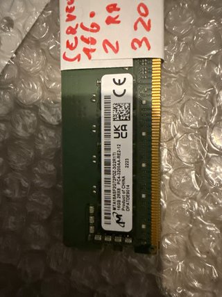 Lot of DDR4 RAM – Samsung, Micron & SK Hynix