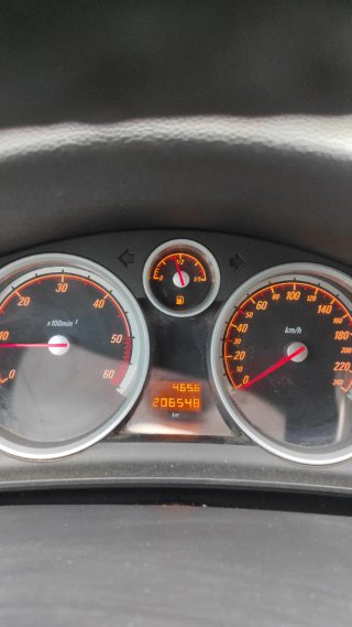 Opel Astra 2007