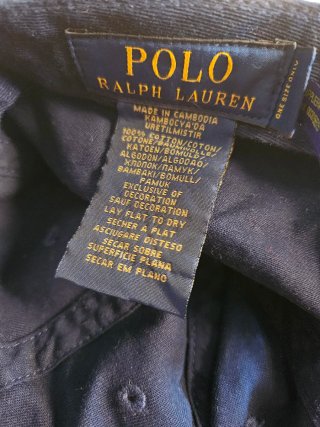 Gorra Polo Ralph Lauren Azul
