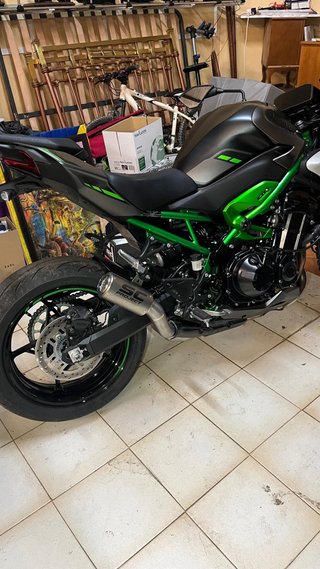 Escape SC Project CR-T Titanio Kawasaki Z900 25/26