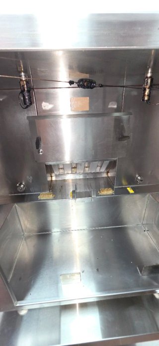 Freidora profesional doble sin humos AUTOFRY