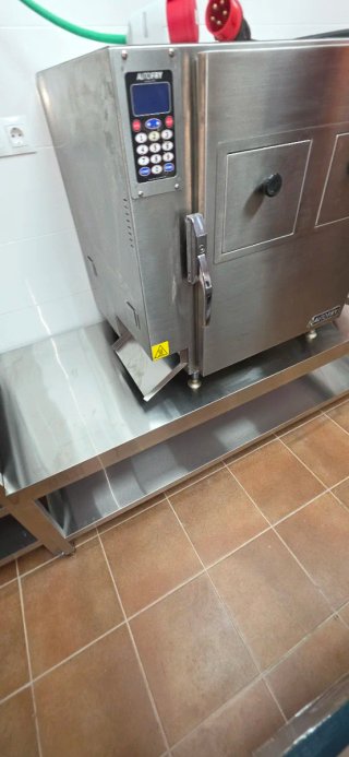 Freidora profesional doble sin humos AUTOFRY