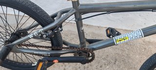 Bicicleta BMX 20 WST Freestyle