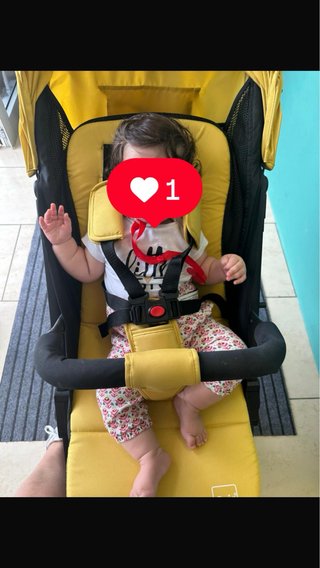 Passeggino leggero portata 15kg